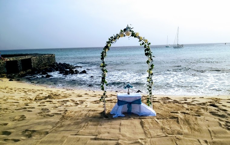 weddings, cape verde, sal island, blessings, vow renewal, beach ceremonies, wedding arch.