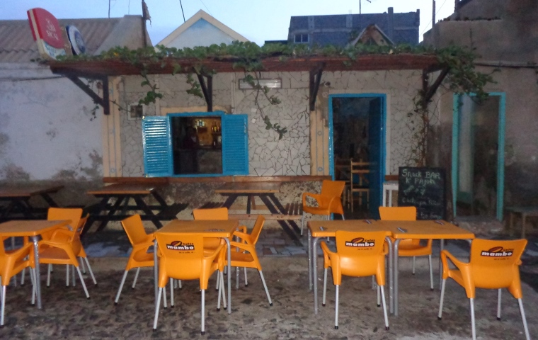 Restaurants and Bars on the islands of Cape Verde